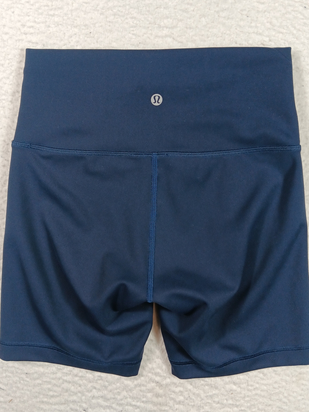 Lululemon Shorts Womens 6 Blue Wunder Train High-rise 6" Inseam Gym Lot Of 2 - Picture 5 of 15